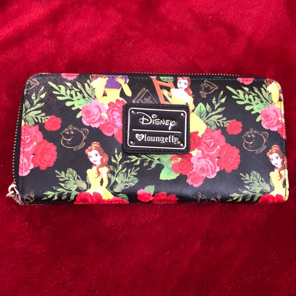 Loungefly Disney Beauty and the beast wallet